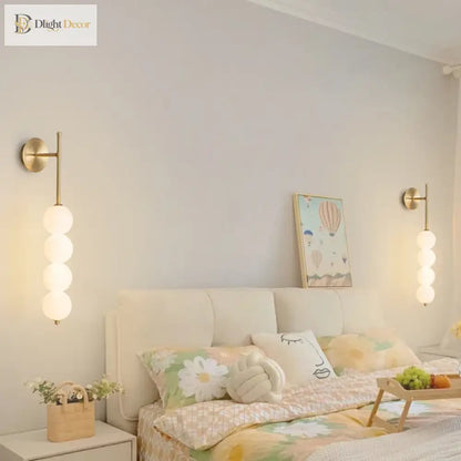 LED Nordic Minimalist Wall Sconce | Bedroom Home Lighting