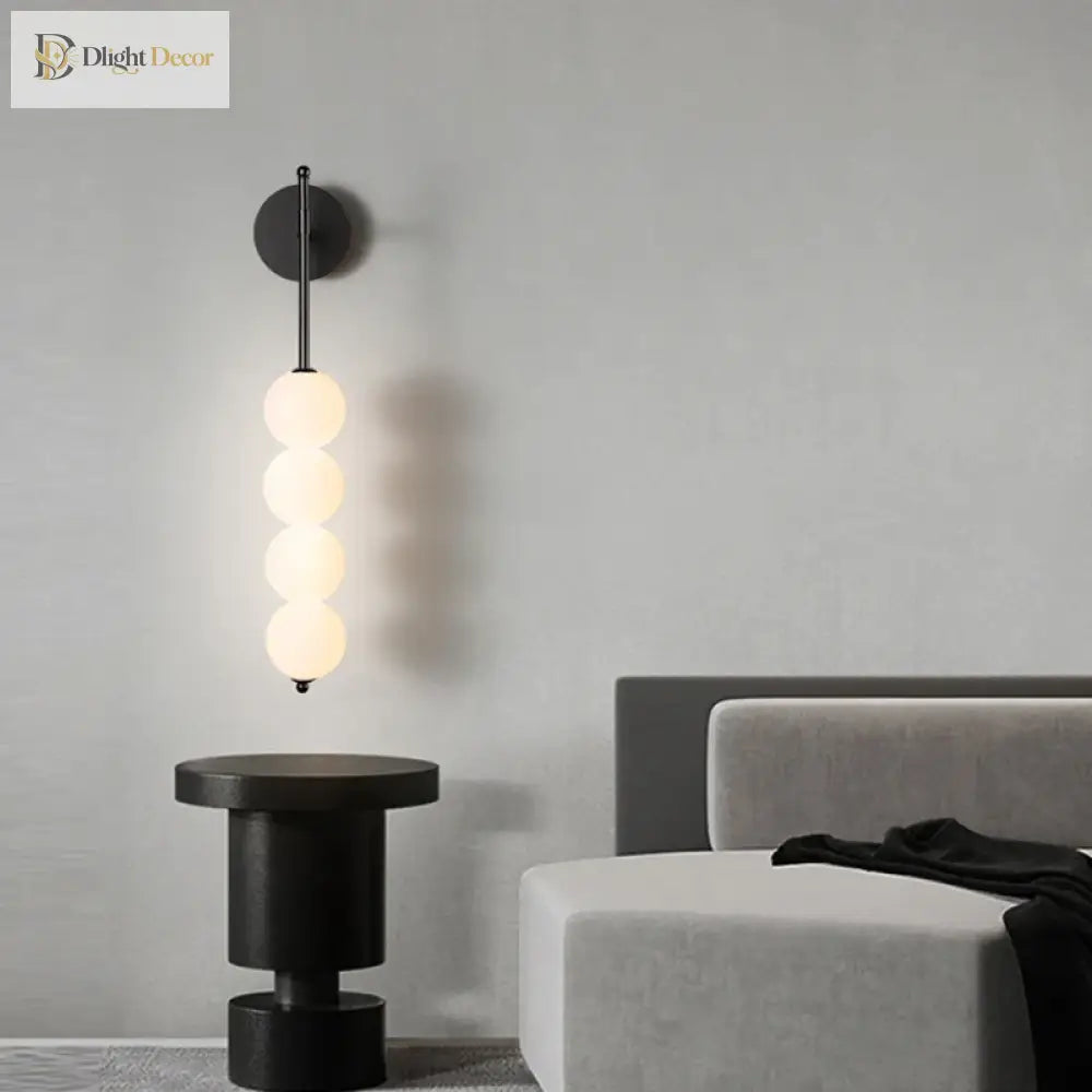 LED Nordic Minimalist Wall Sconce | Bedroom Home Lighting