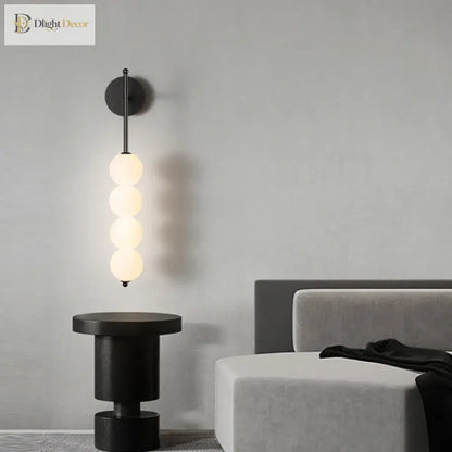 LED Nordic Minimalist Wall Sconce | Bedroom Home Lighting
