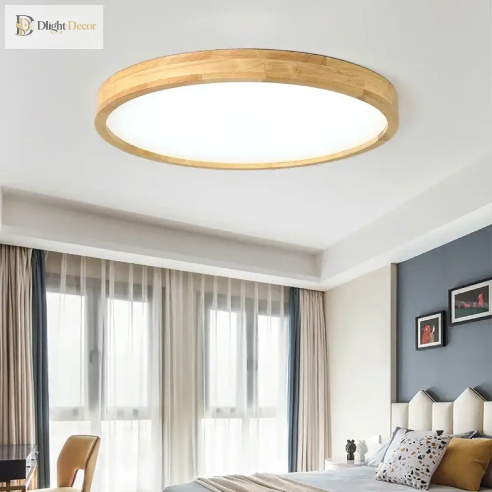 LED Nordic Modern Ceiling Light | Modern Bedroom Lighting