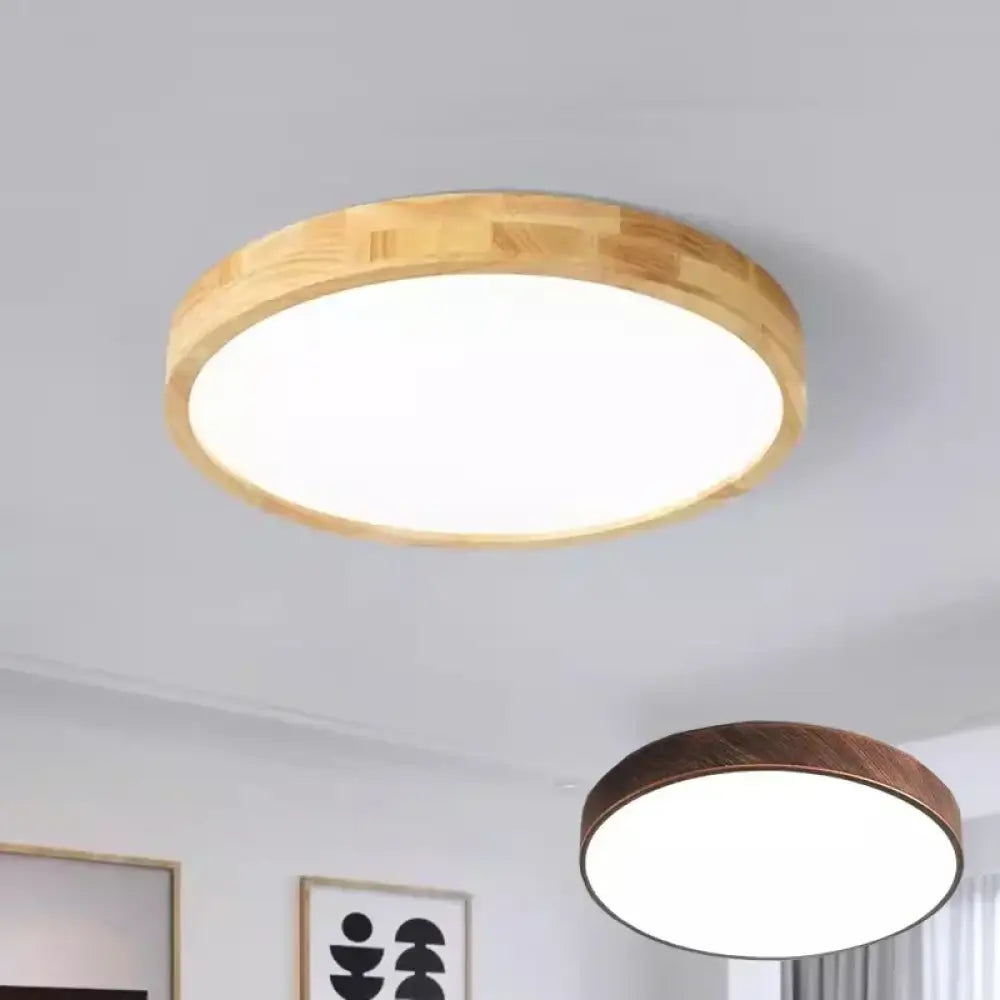 LED Nordic Modern Ceiling Light | Modern Bedroom Lighting