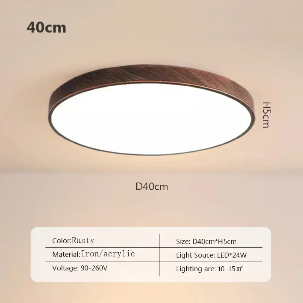 LED Nordic Modern Ceiling Light | Modern Bedroom Lighting