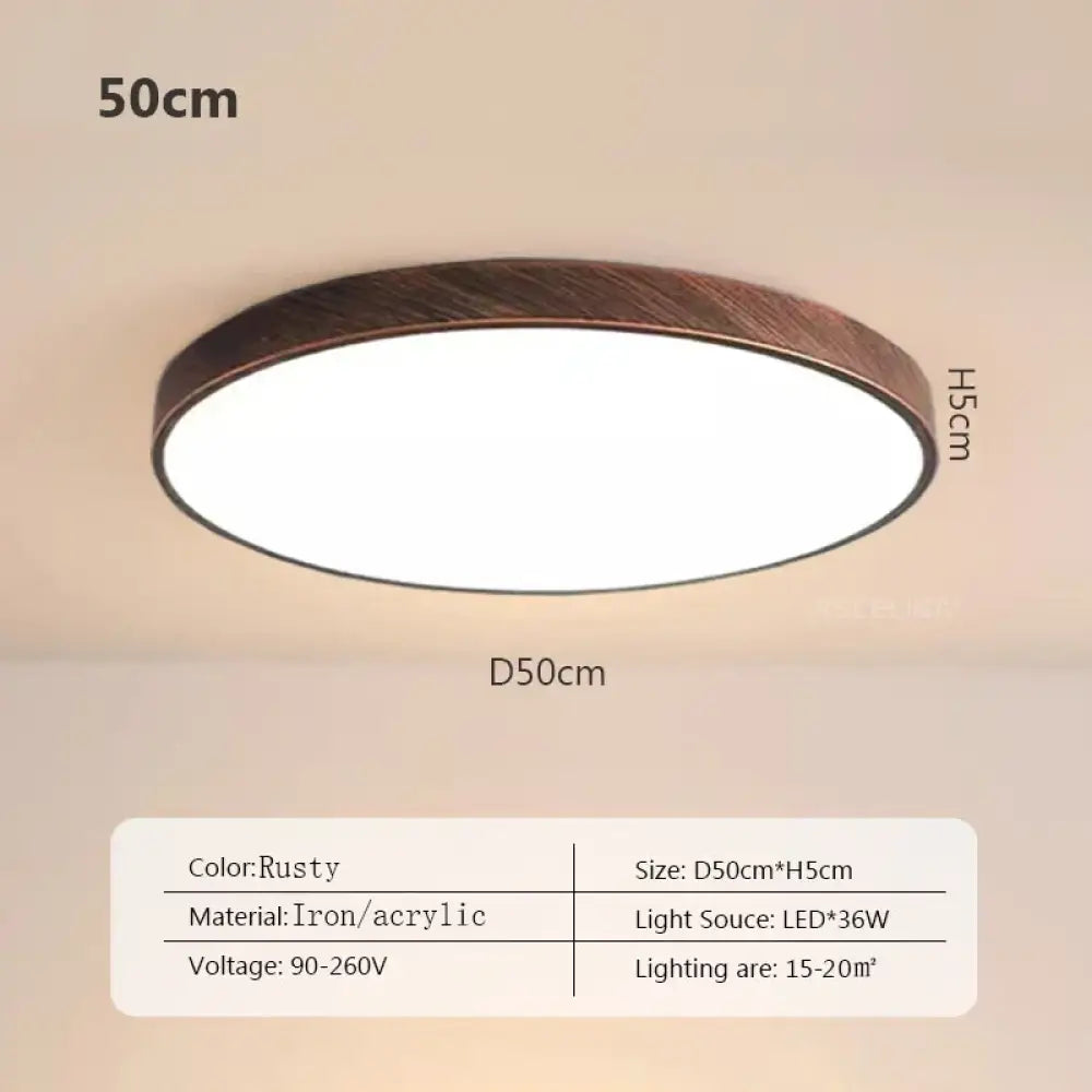 LED Nordic Modern Ceiling Light | Modern Bedroom Lighting