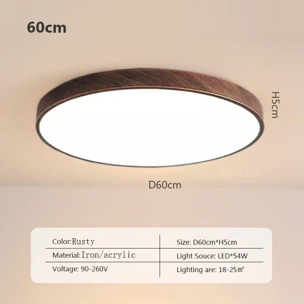 LED Nordic Modern Ceiling Light | Modern Bedroom Lighting