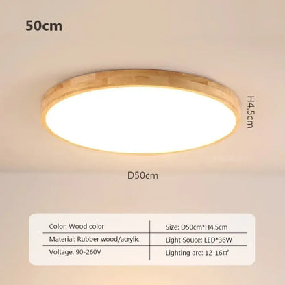 LED Nordic Modern Ceiling Light | Modern Bedroom Lighting