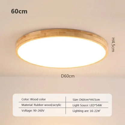 LED Nordic Modern Ceiling Light | Modern Bedroom Lighting