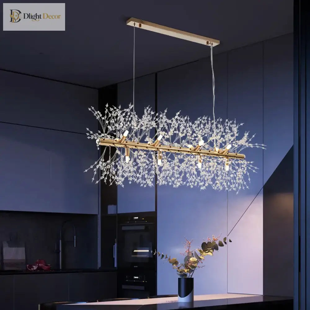 LED Nordic Modern Chandelier | Dining Room Home Lighting