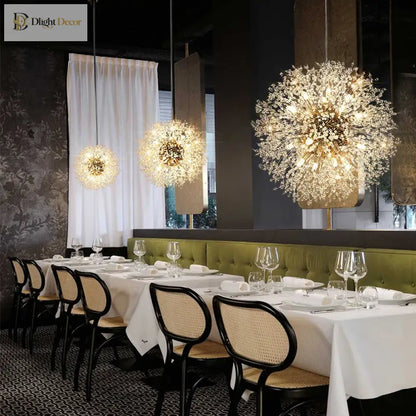 LED Nordic Modern Chandelier | Dining Room Home Lighting
