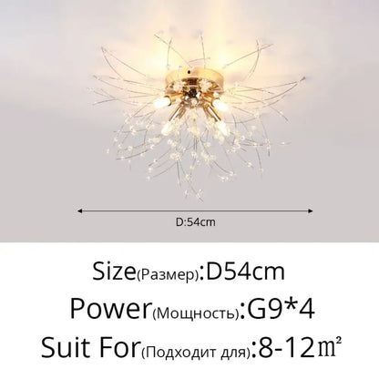 LED Nordic Modern Chandelier | Dining Room Home Lighting