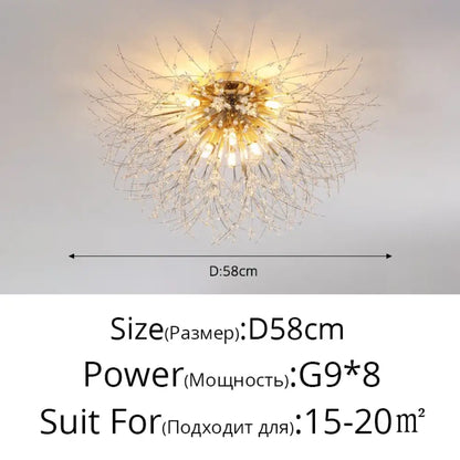 LED Nordic Modern Chandelier | Dining Room Home Lighting