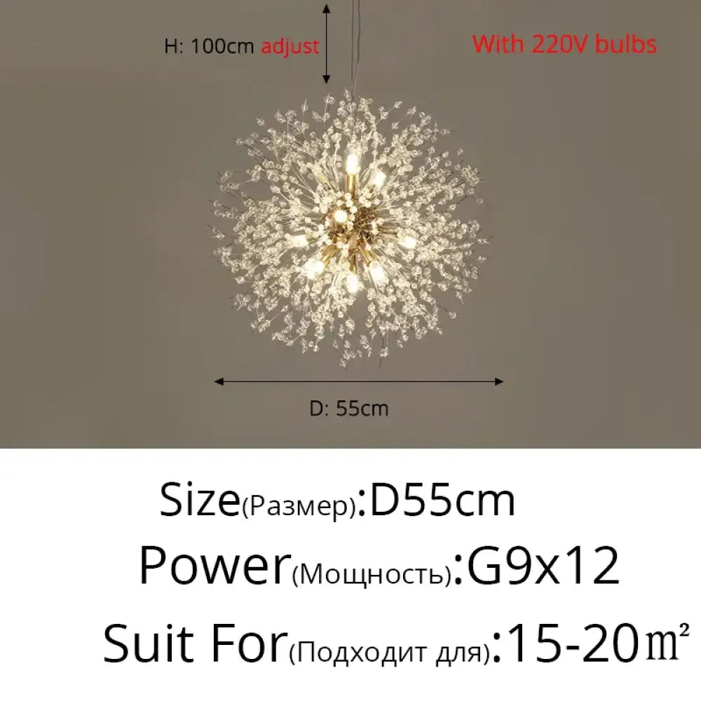 LED Nordic Modern Chandelier | Dining Room Home Lighting