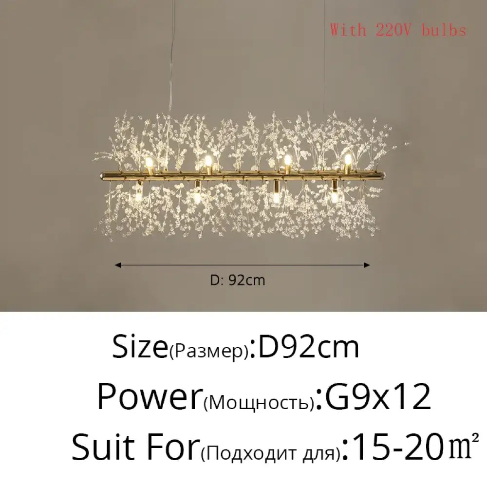 LED Nordic Modern Chandelier | Dining Room Home Lighting