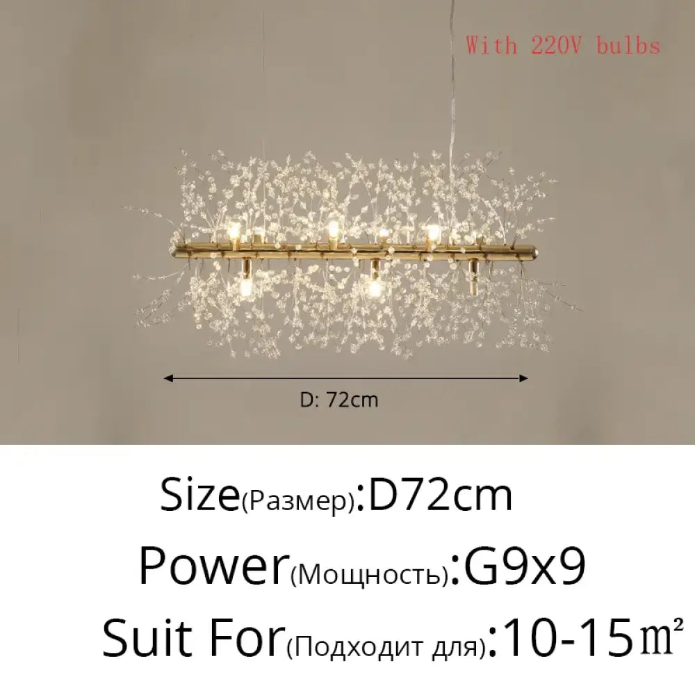 LED Nordic Modern Chandelier | Dining Room Home Lighting