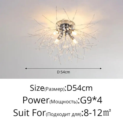 LED Nordic Modern Chandelier | Dining Room Home Lighting