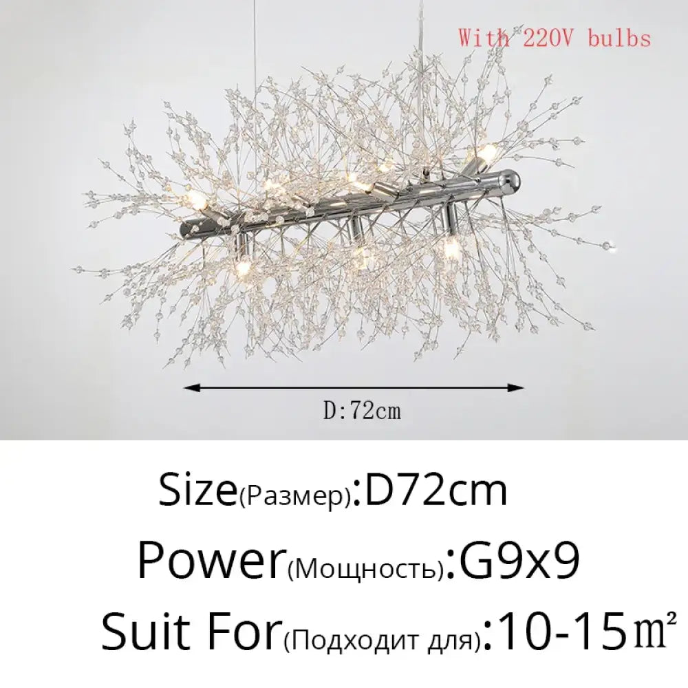 LED Nordic Modern Chandelier | Dining Room Home Lighting