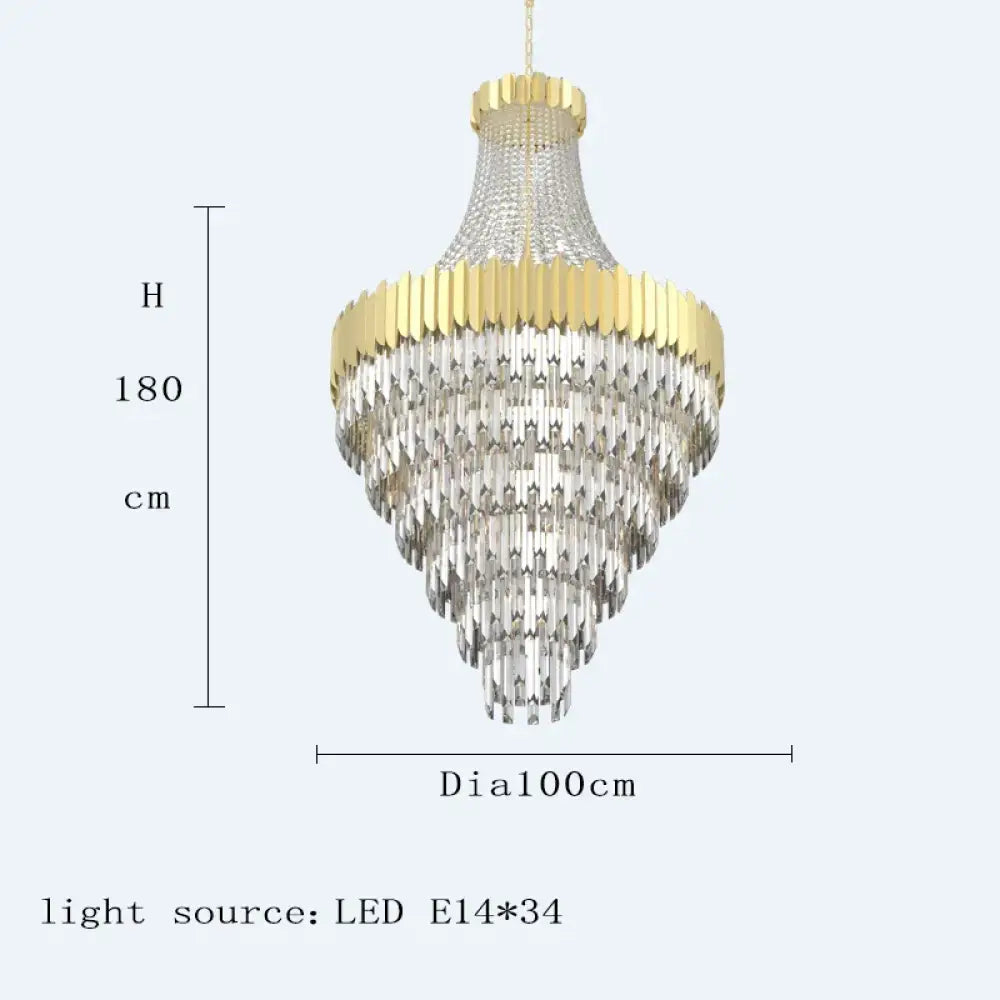 LED Nordic Modern Chandelier | Hallway &amp; Entry Lighting