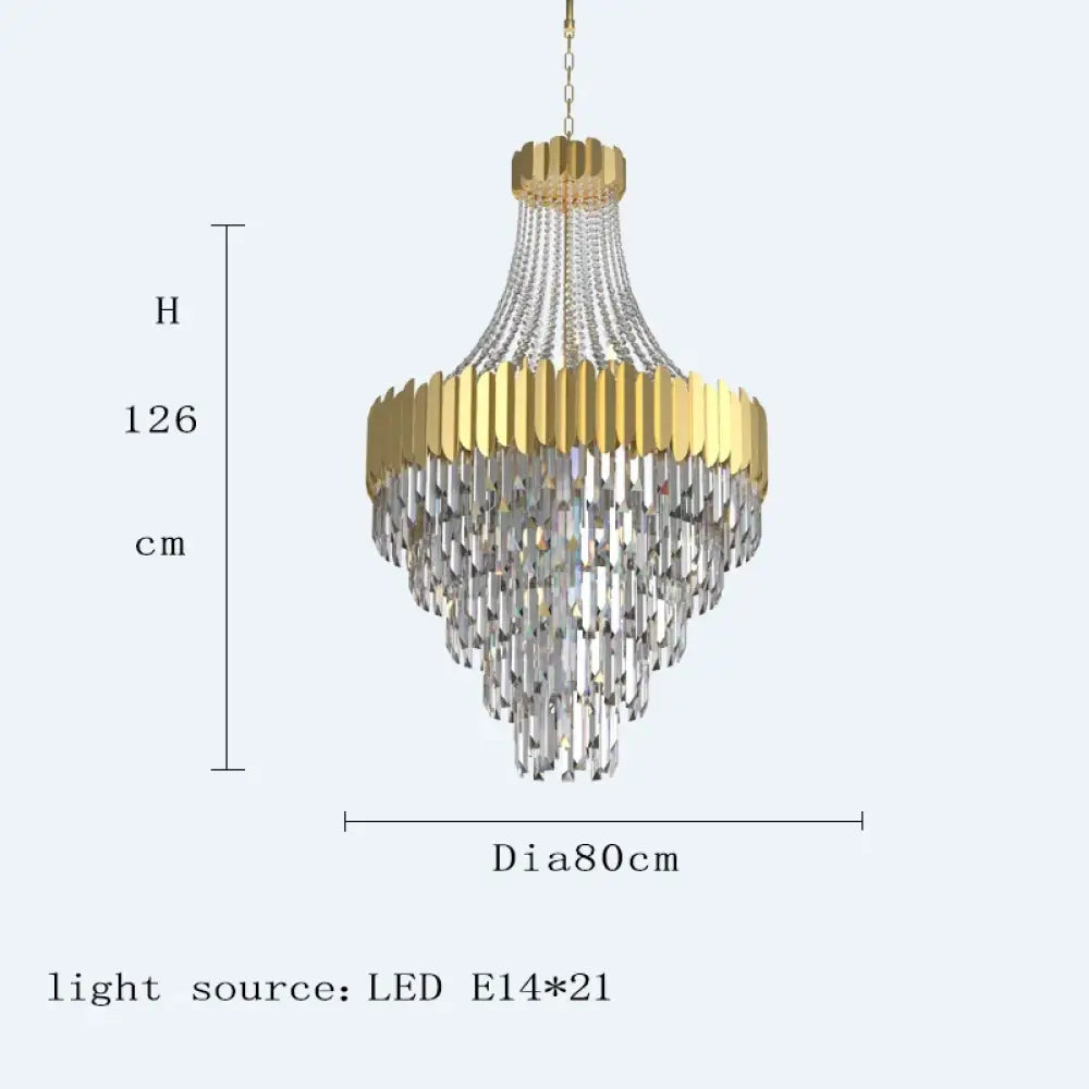 LED Nordic Modern Chandelier | Hallway &amp; Entry Lighting