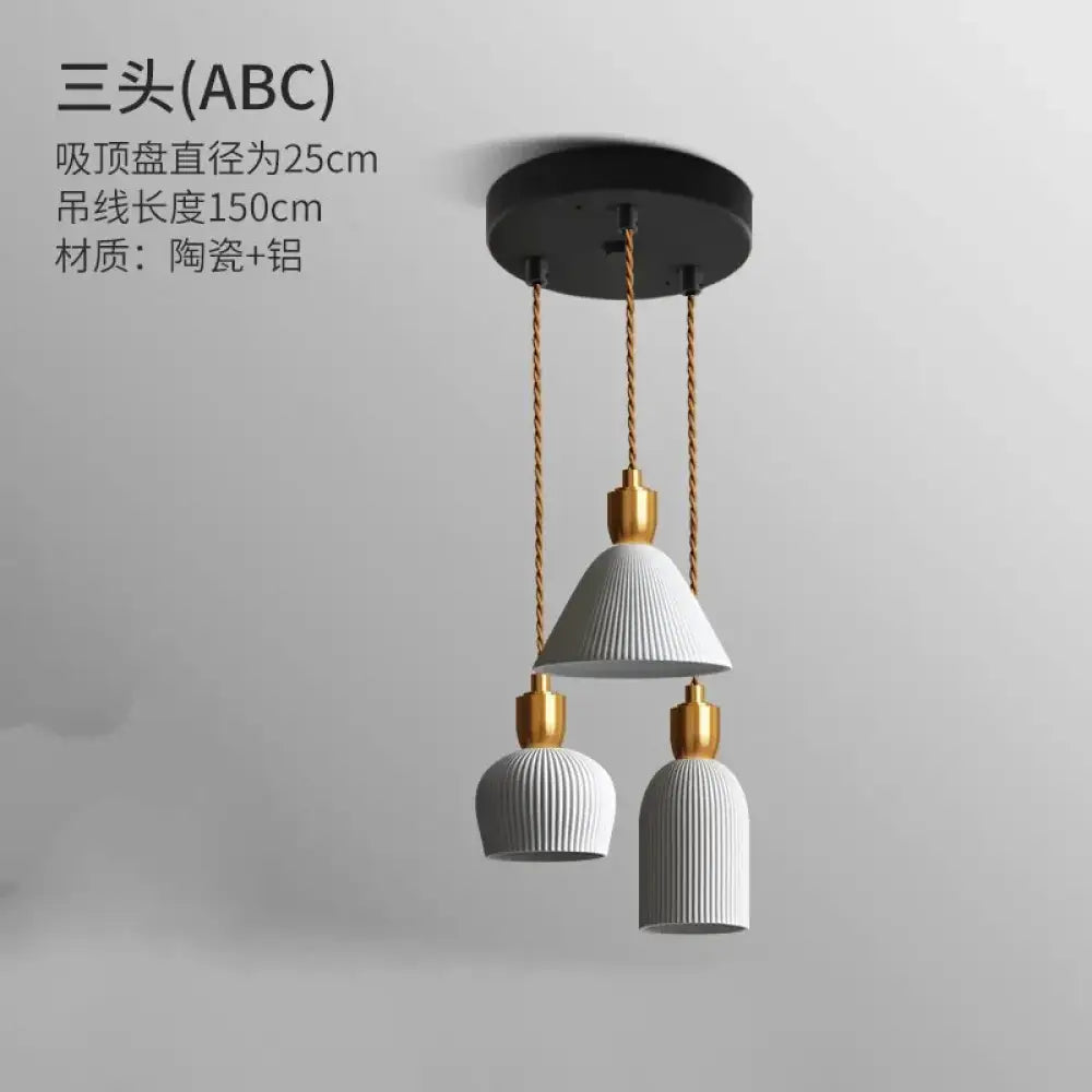 LED Nordic Modern Pendant Light | Dining Room Lighting