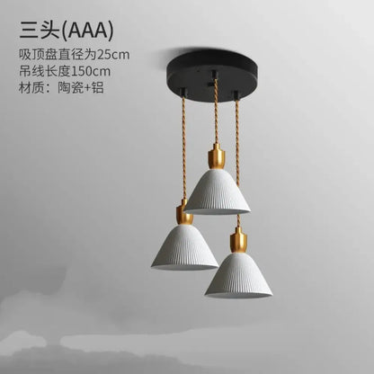 LED Nordic Modern Pendant Light | Dining Room Lighting