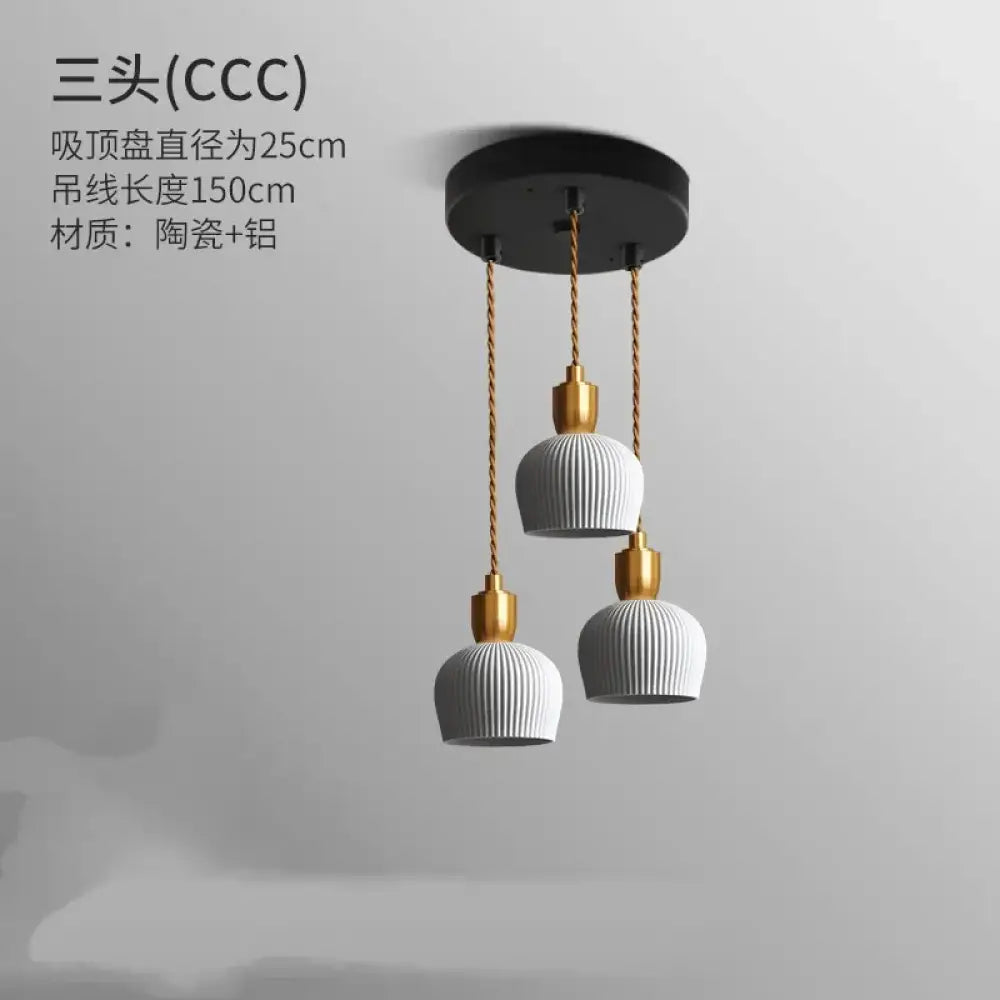 LED Nordic Modern Pendant Light | Dining Room Lighting