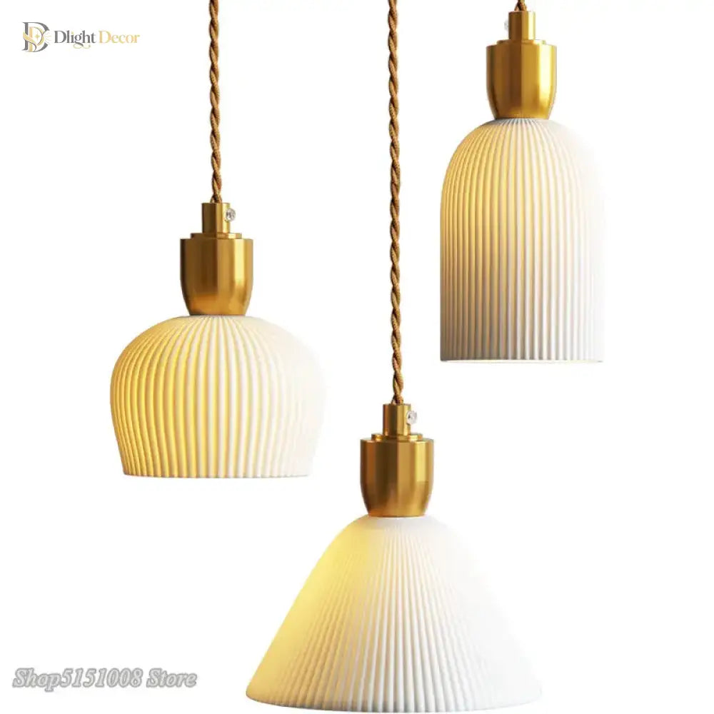 LED Nordic Modern Pendant Light | Dining Room Lighting