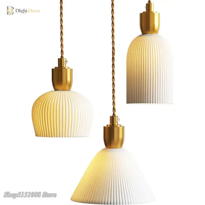LED Nordic Modern Pendant Light | Dining Room Lighting
