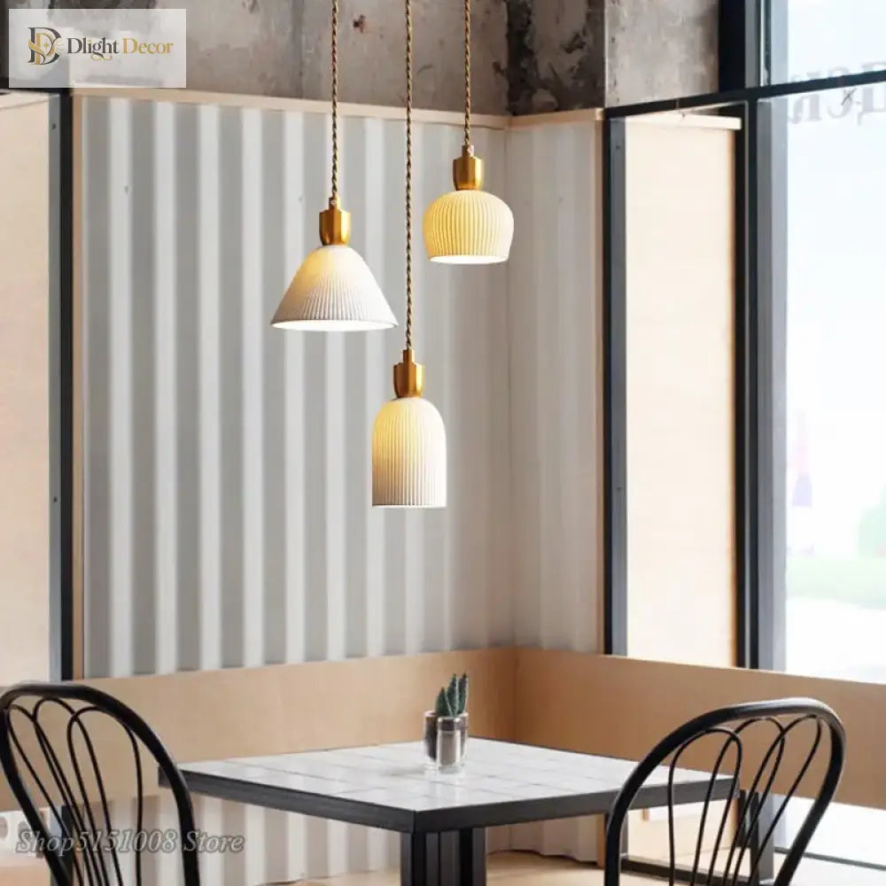 LED Nordic Modern Pendant Light | Dining Room Lighting