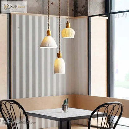 LED Nordic Modern Pendant Light | Dining Room Lighting