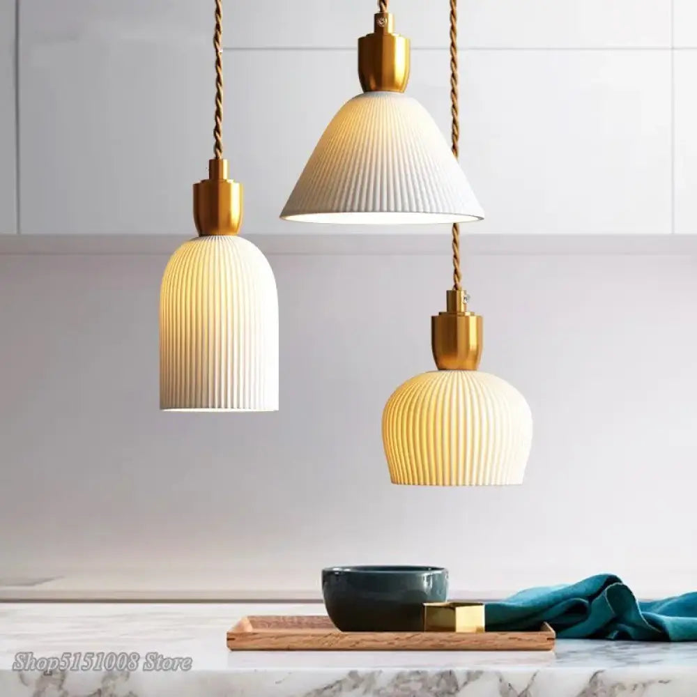 LED Nordic Modern Pendant Light | Dining Room Lighting