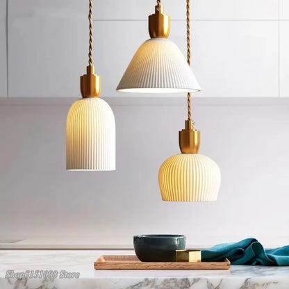 LED Nordic Modern Pendant Light | Dining Room Lighting