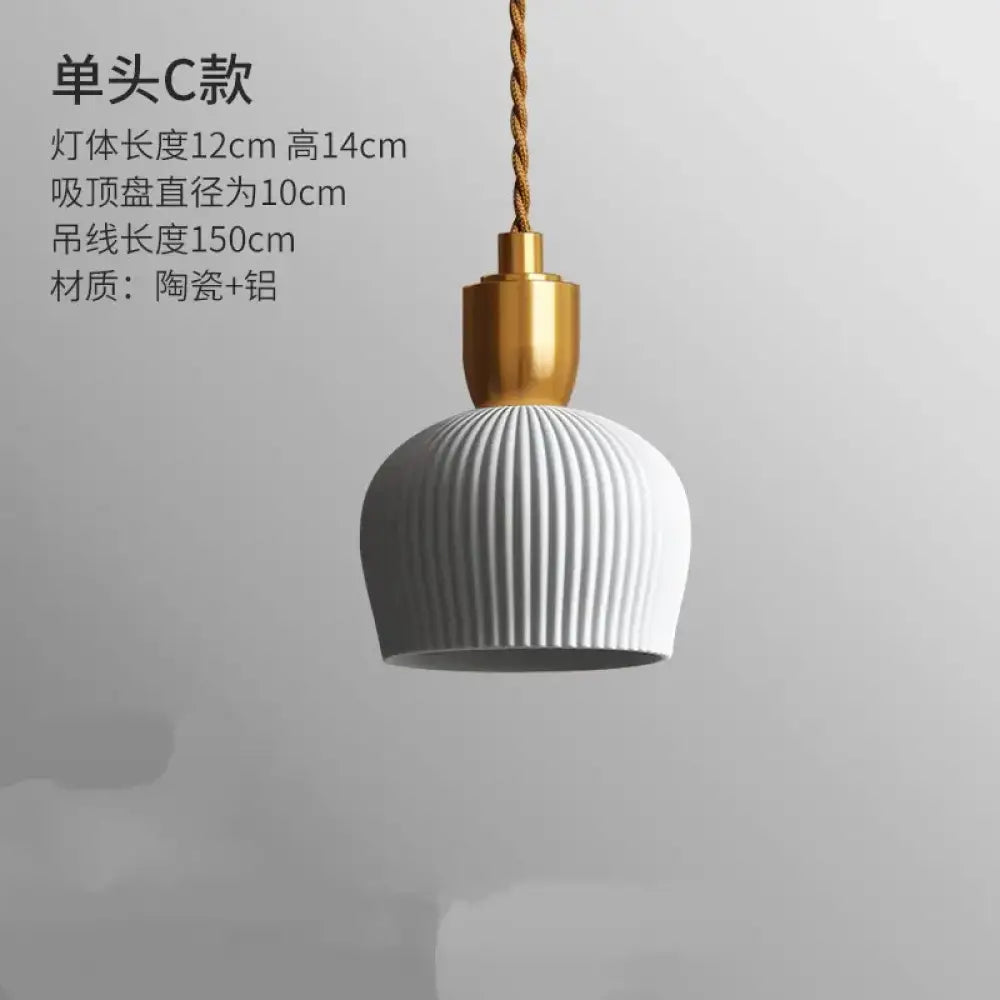 LED Nordic Modern Pendant Light | Dining Room Lighting