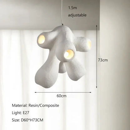 LED Nordic Pendant Light | Bedroom &amp; Bedside Lighting