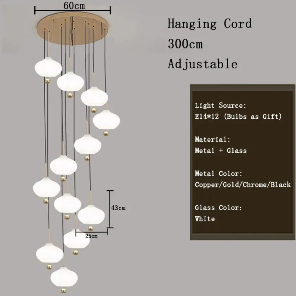 LED Nordic Pendant Light | Hallway &amp; Entry Home Lighting