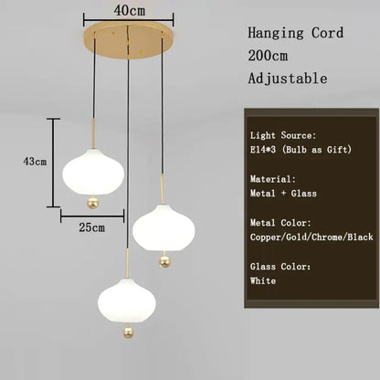 LED Nordic Pendant Light | Hallway &amp; Entry Home Lighting
