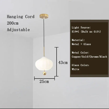 LED Nordic Pendant Light | Hallway &amp; Entry Home Lighting