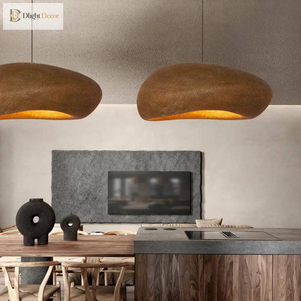 LED Nordic Retro Pendant Light | Dining Room Home Lighting