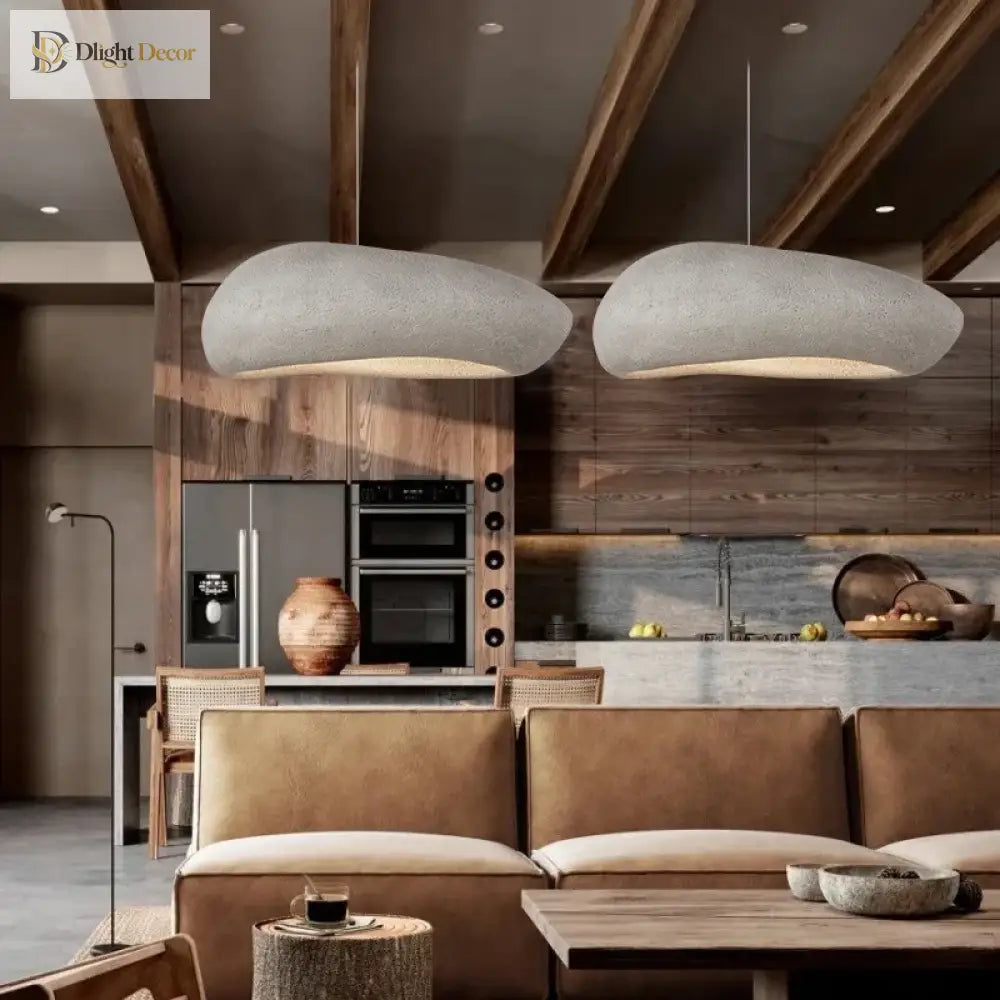 LED Nordic Retro Pendant Light | Dining Room Home Lighting