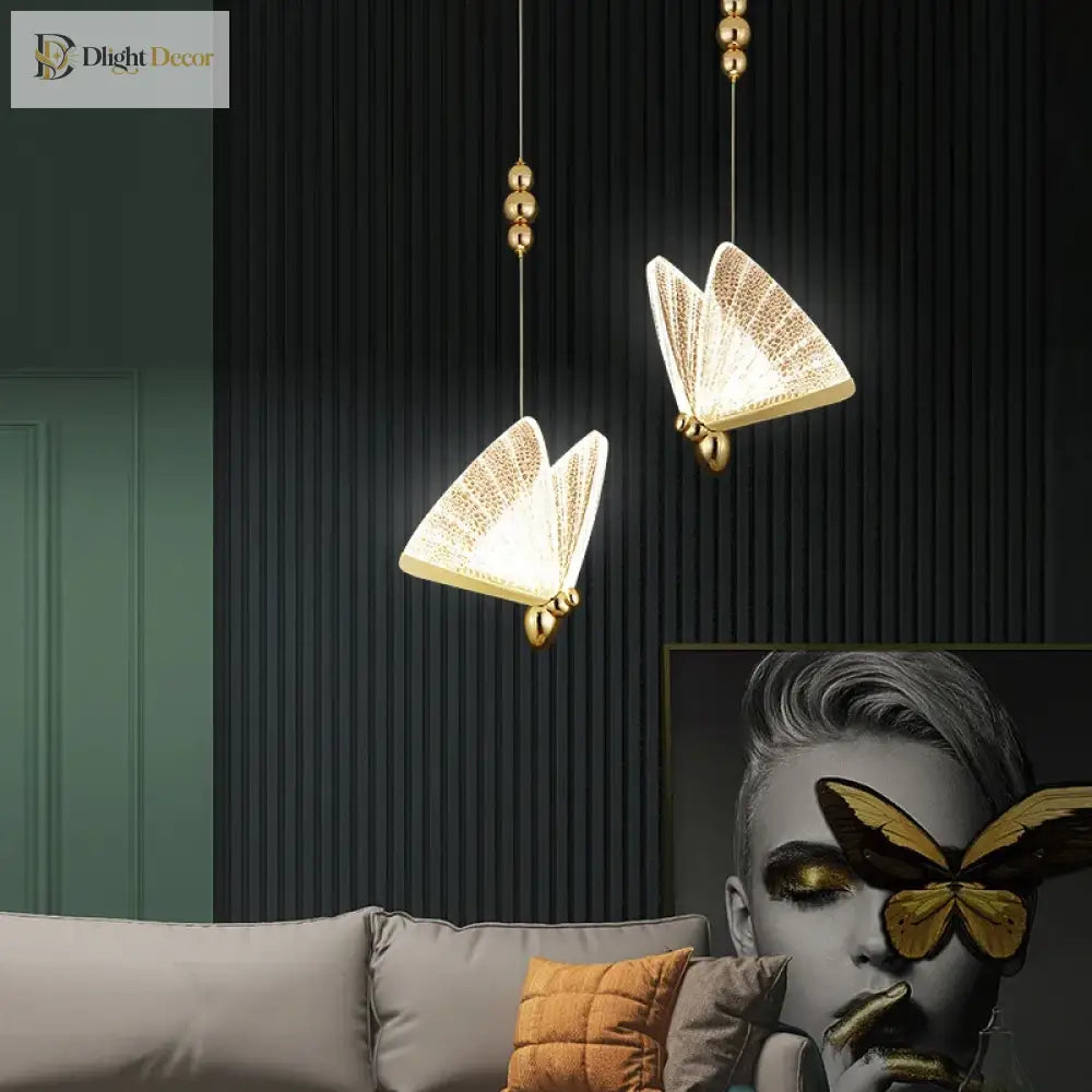 LED Nordic Signature Pendant Light | Dining Room Lighting
