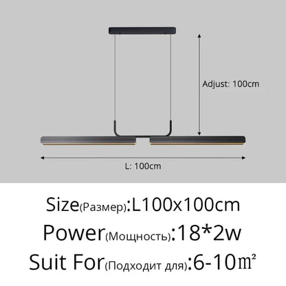 LED Pendant Light | Modern Kitchen Island Lighting