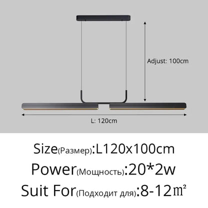 LED Pendant Light | Modern Kitchen Island Lighting