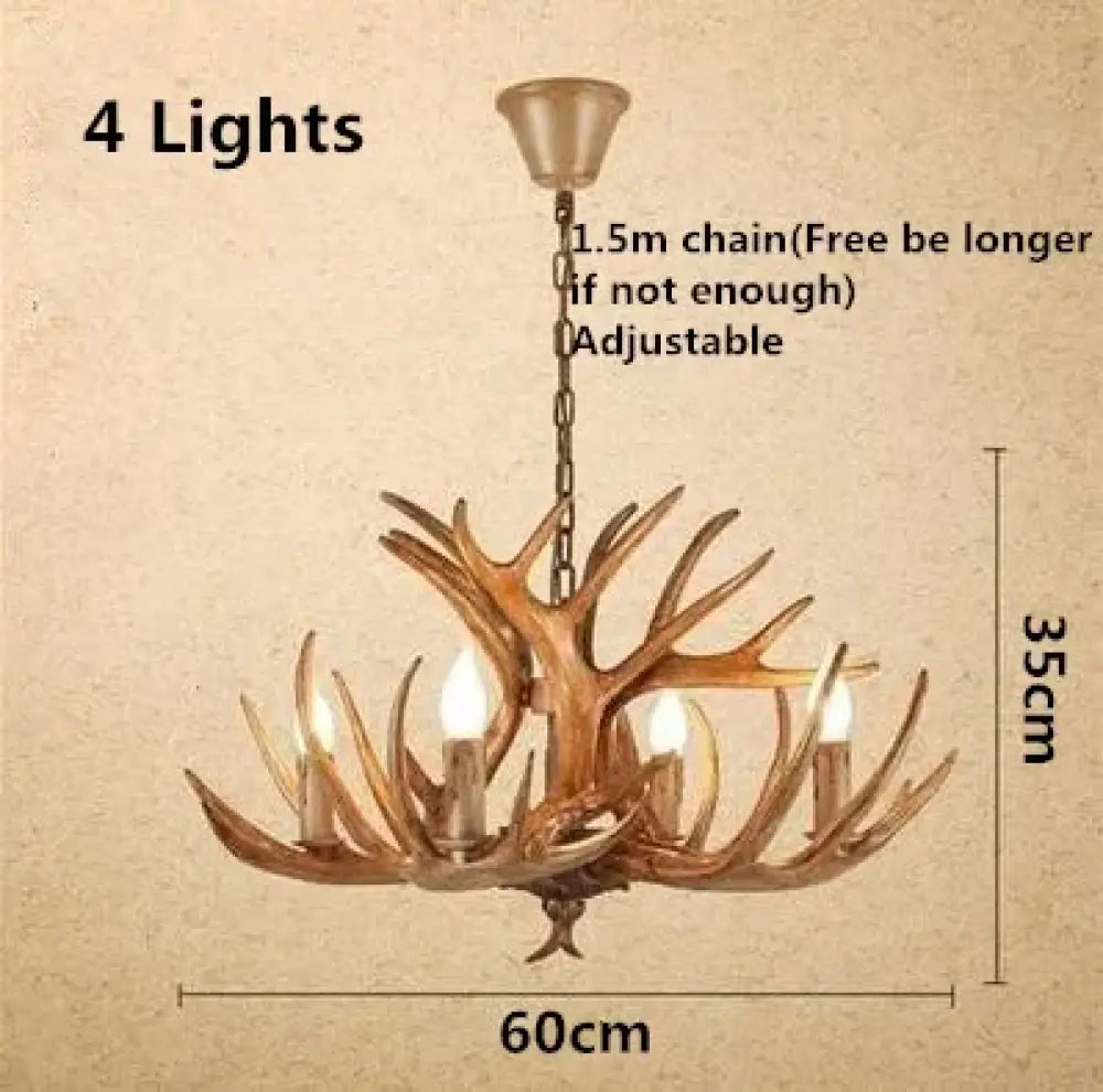 LED Retro Chandelier | Modern Kitchen Island Lighting