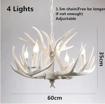 LED Retro Chandelier | Modern Kitchen Island Lighting