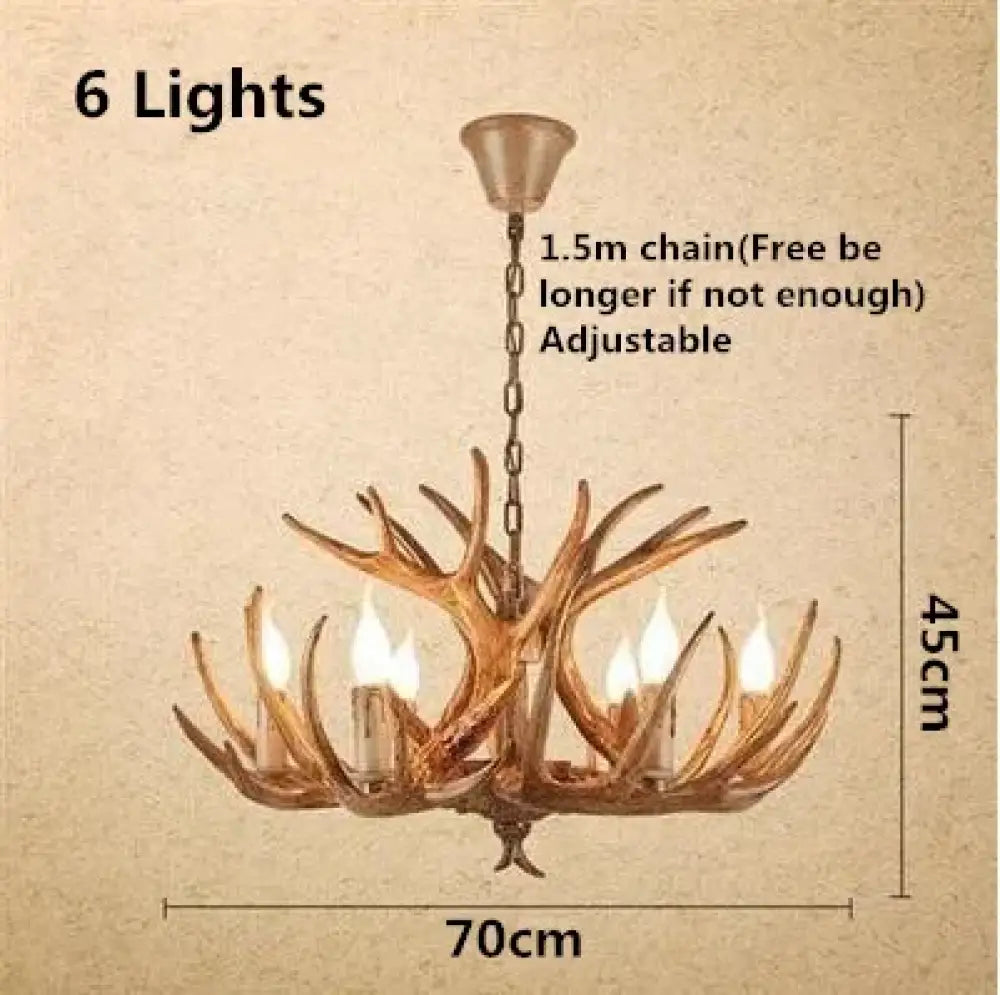 LED Retro Chandelier | Modern Kitchen Island Lighting