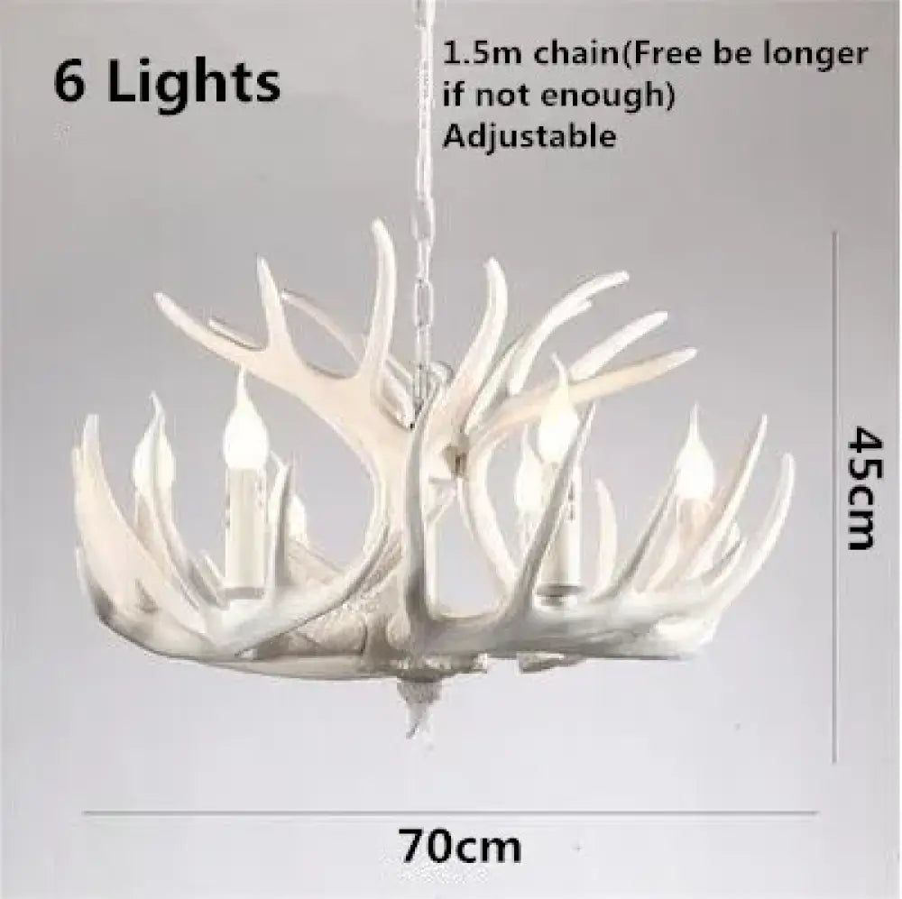 LED Retro Chandelier | Modern Kitchen Island Lighting