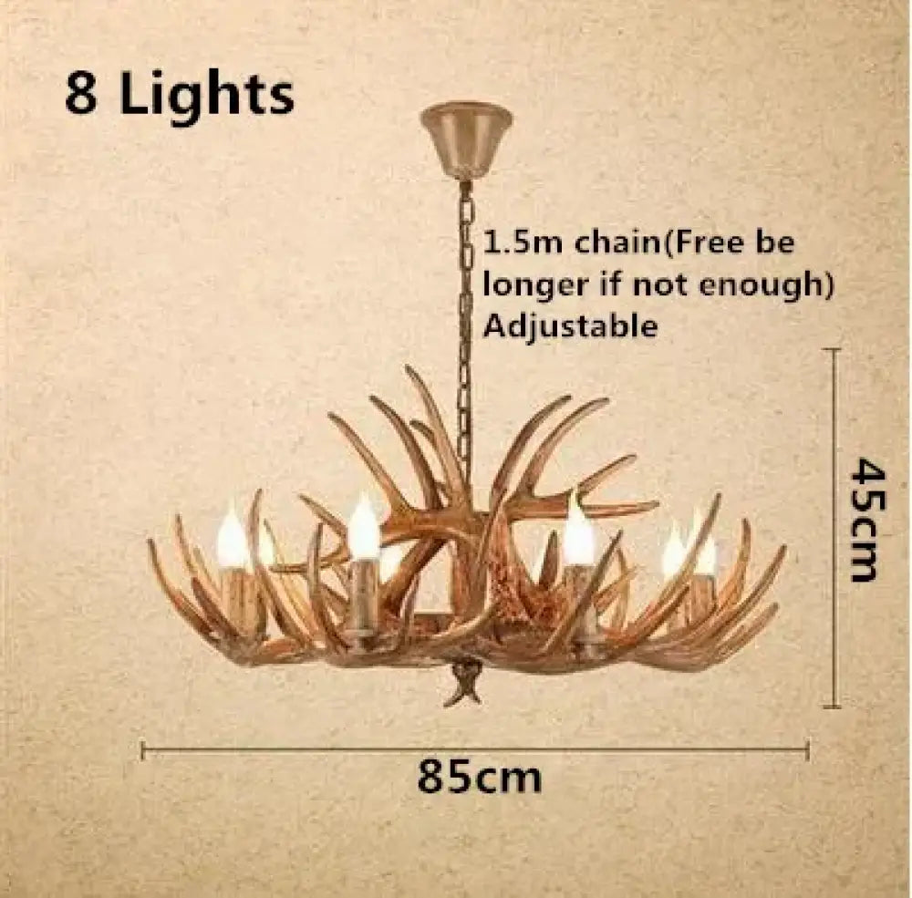 LED Retro Chandelier | Modern Kitchen Island Lighting