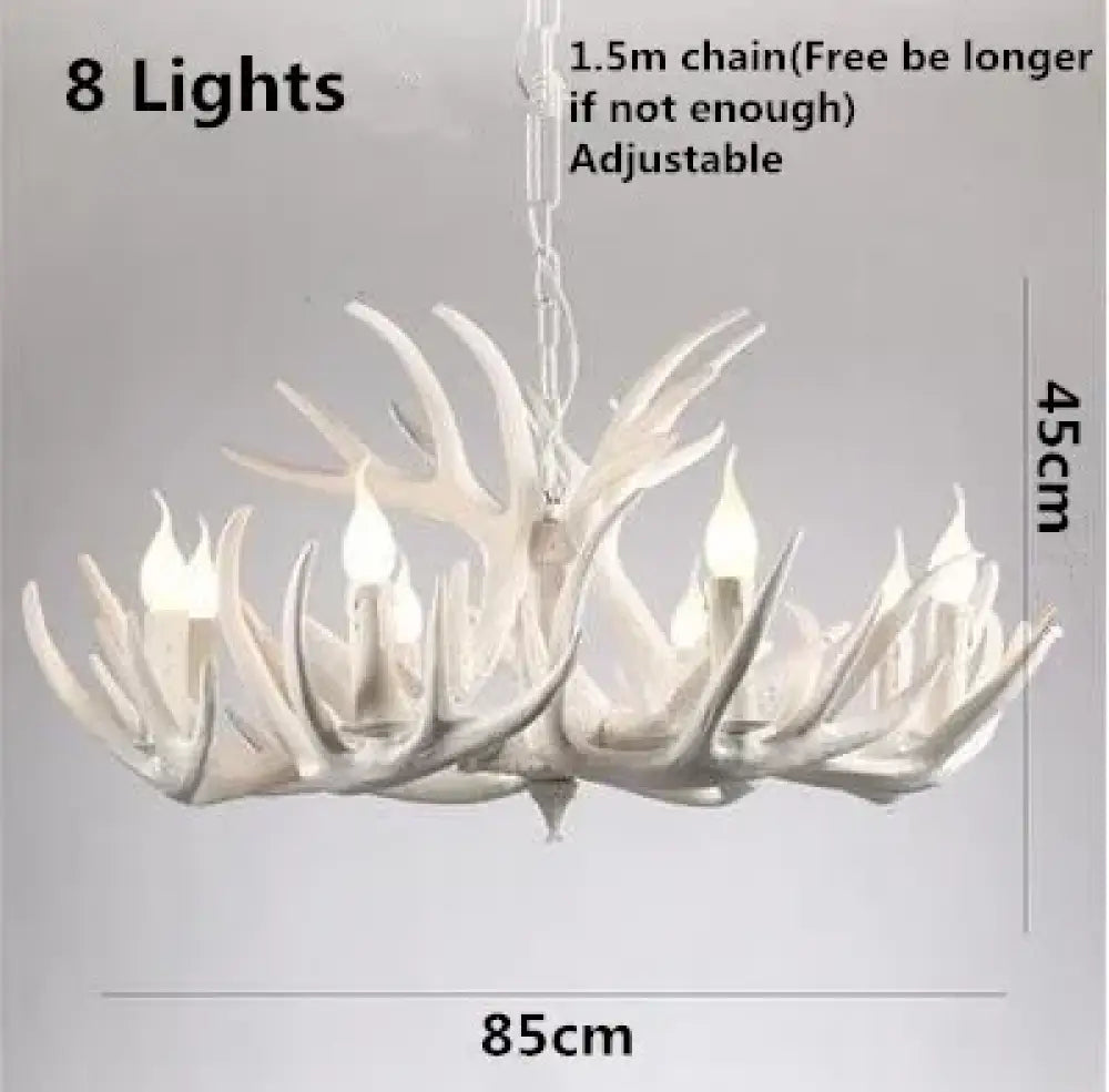 LED Retro Chandelier | Modern Kitchen Island Lighting