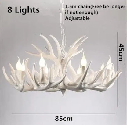 LED Retro Chandelier | Modern Kitchen Island Lighting