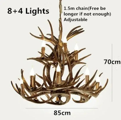 LED Retro Chandelier | Modern Kitchen Island Lighting