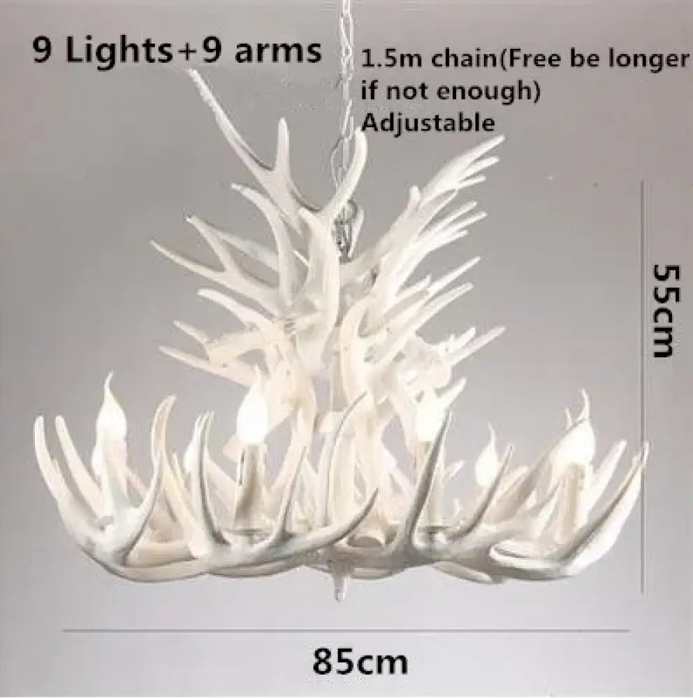 LED Retro Chandelier | Modern Kitchen Island Lighting