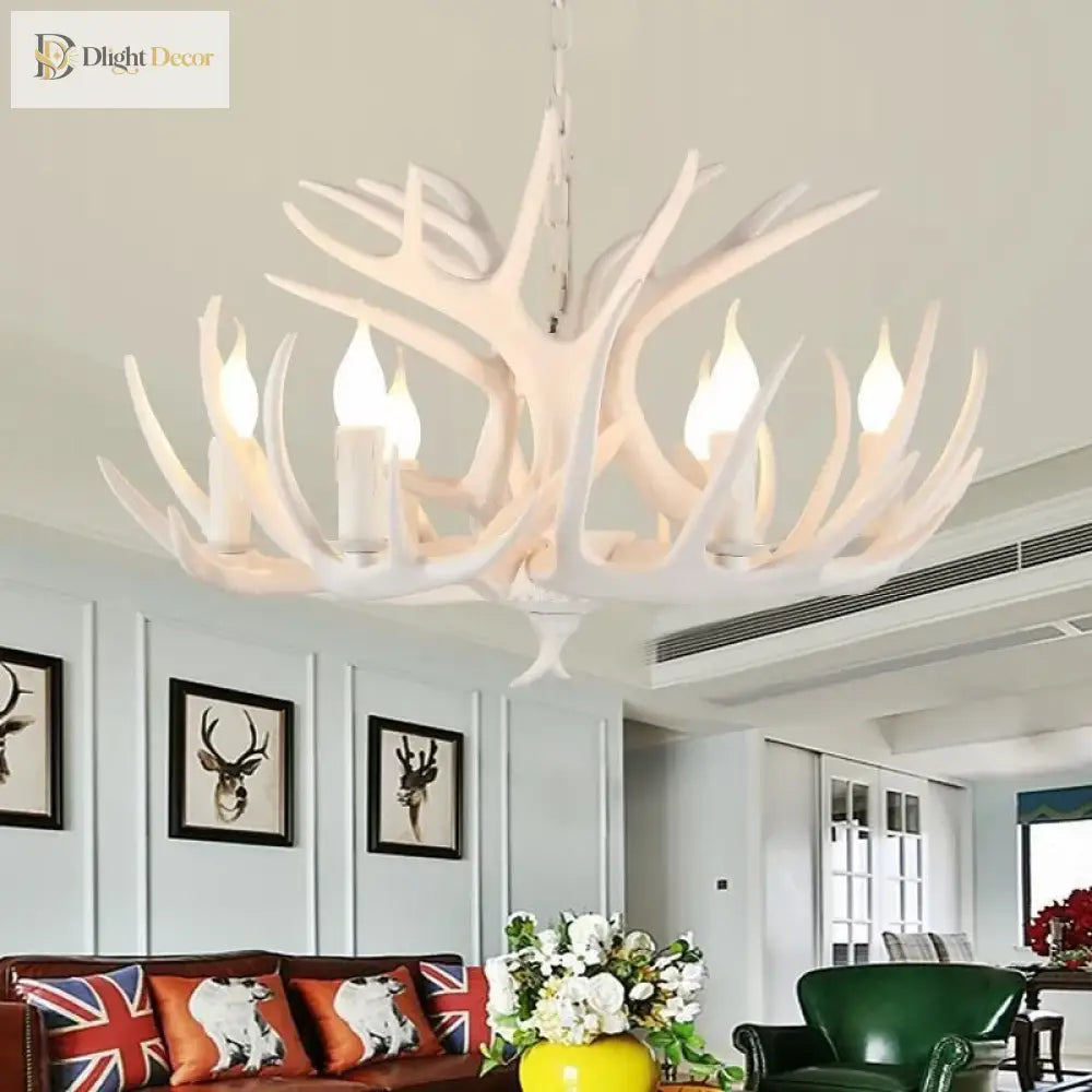 LED Retro Chandelier | Modern Kitchen Island Lighting